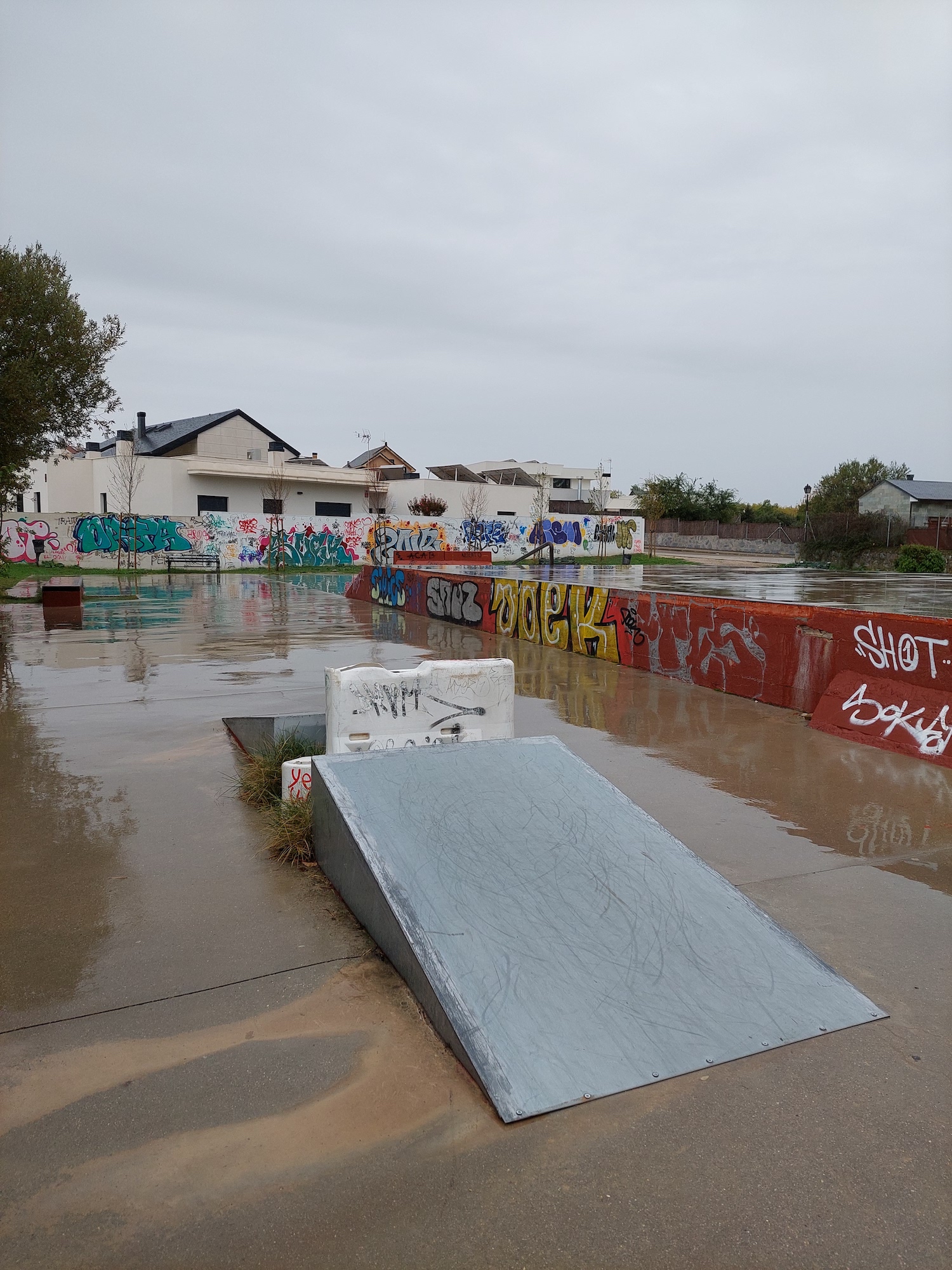 Torrelodones skate plaza